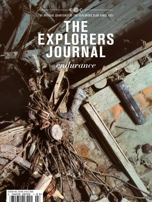 Title details for The Explorers Journal by The Explorers Club - Available